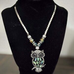 Night Owl Necklace